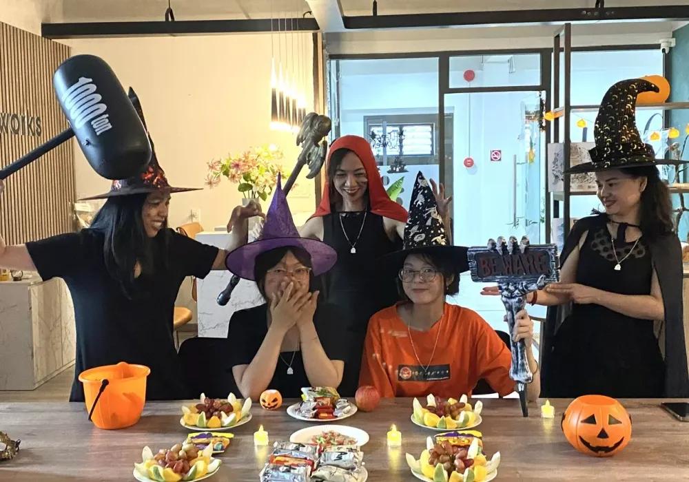 Lễ hội hóa trang Halloween tại Uniworks