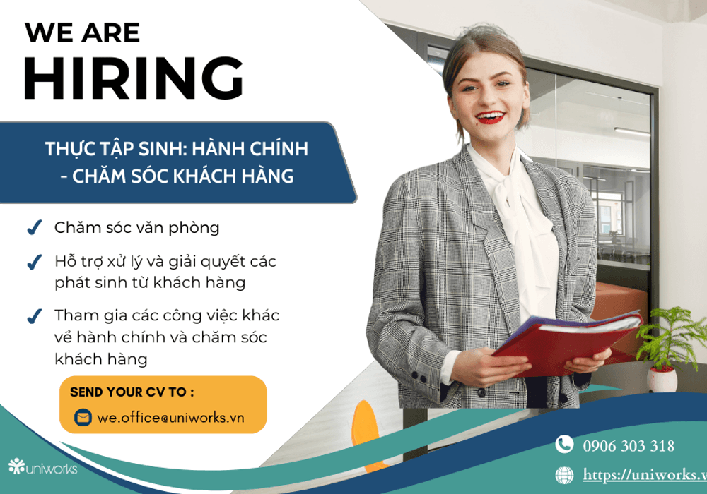 Tuyển thực tập sinh