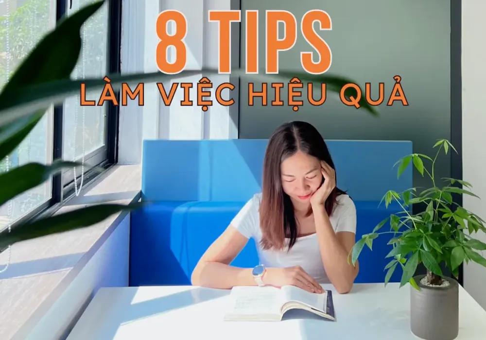 8 mẹo giữ gìn sức khỏe và tăng hiệu suất làm việc tại văn phòng