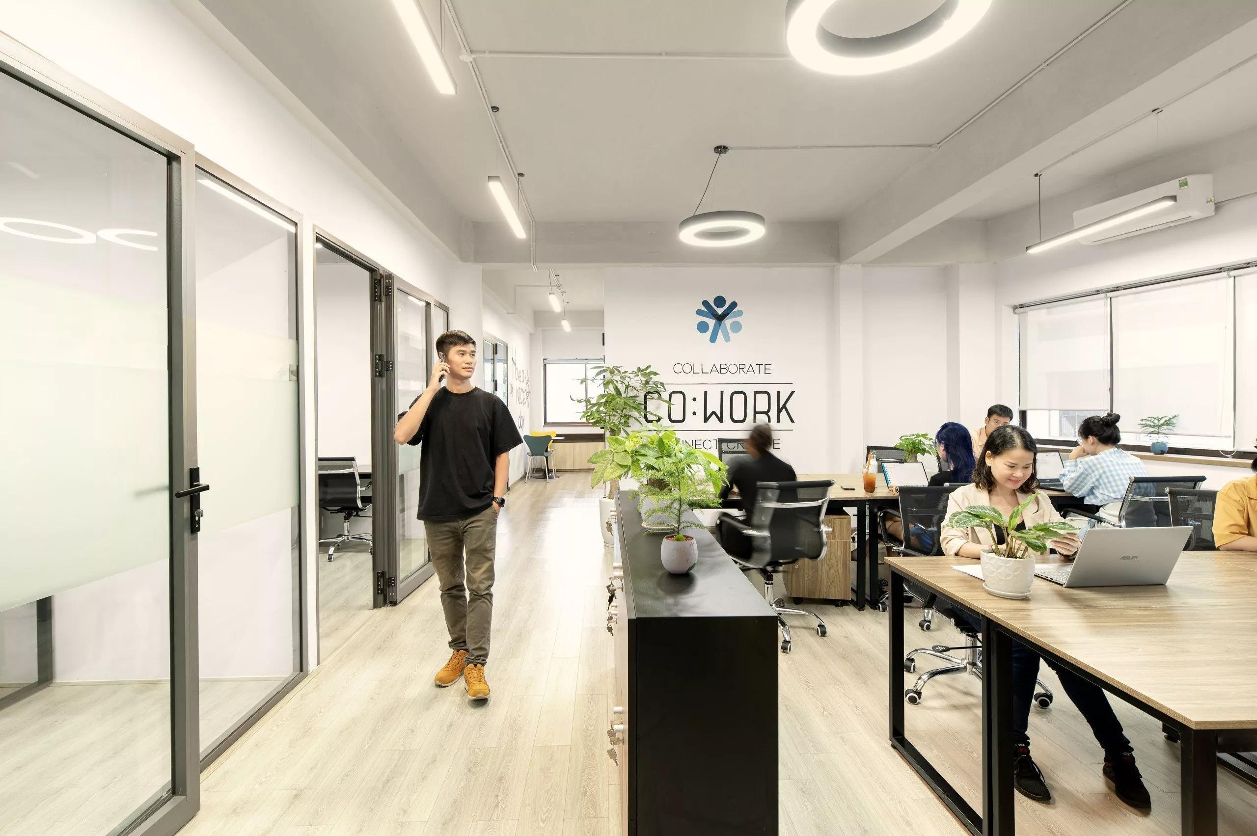  The benefits of Coworking Spaces for us