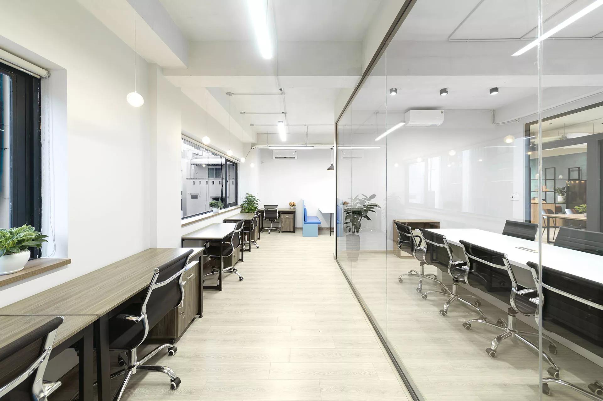 BÀN LÀM VIỆC CỐ ĐỊNH